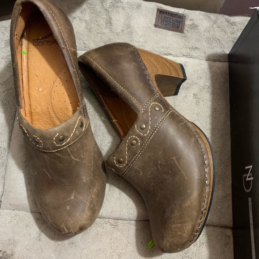 Dansko clogs